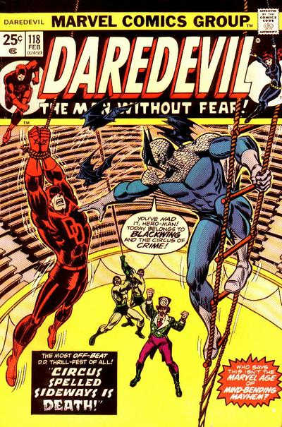 Daredevil Vol. 1 #118