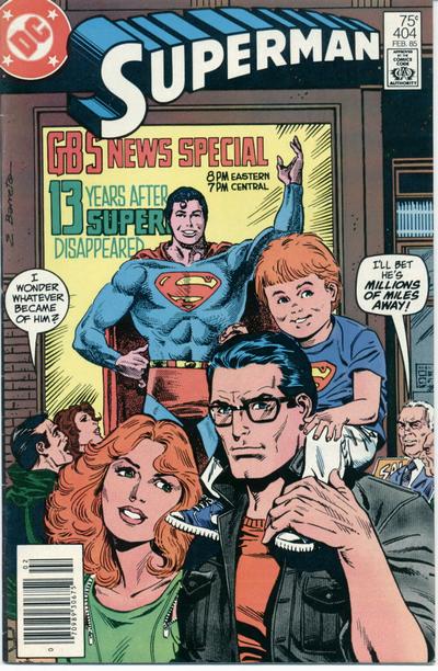 Superman Vol. 1 #404