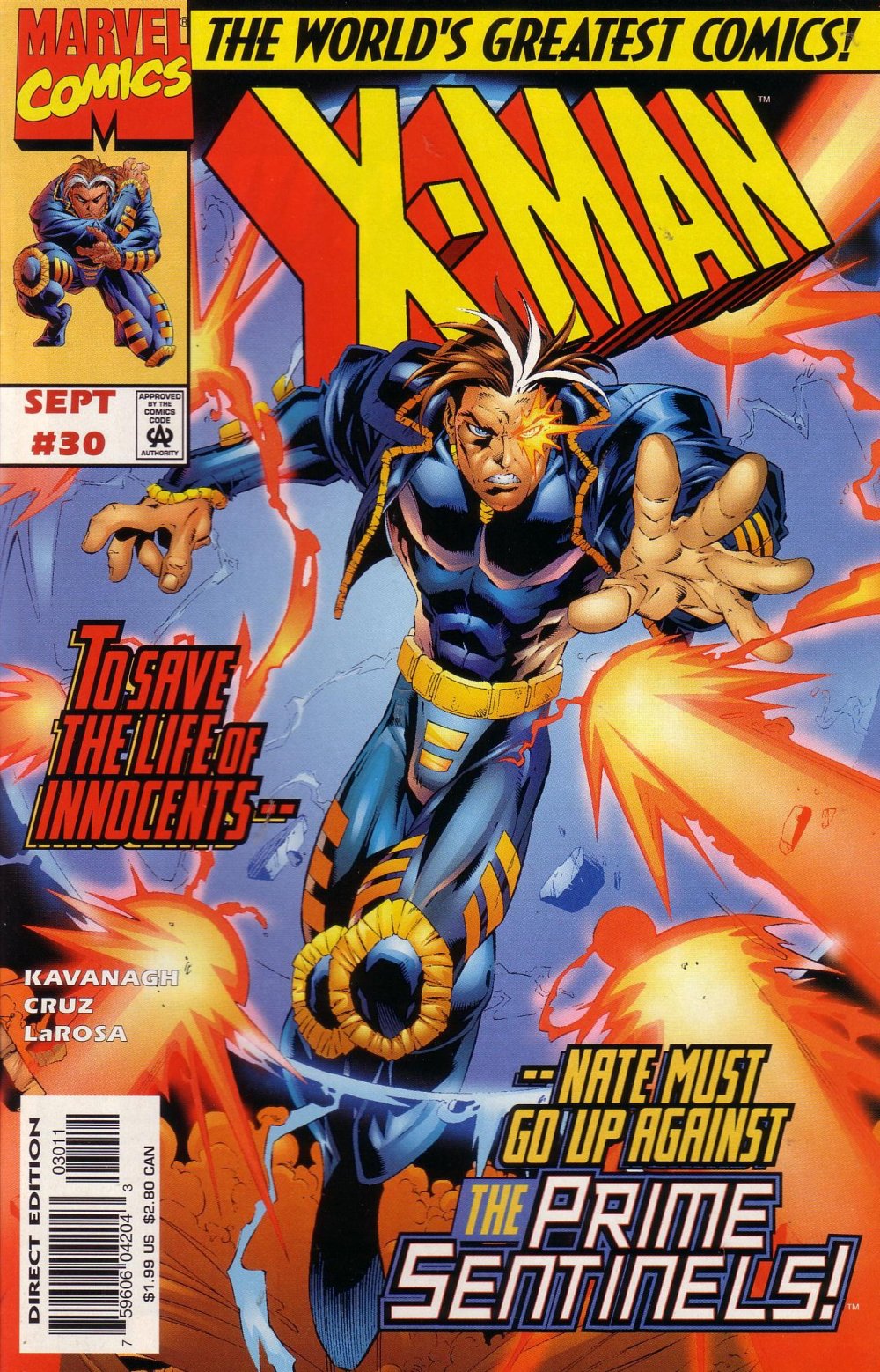 X-Man Vol. 1 #30