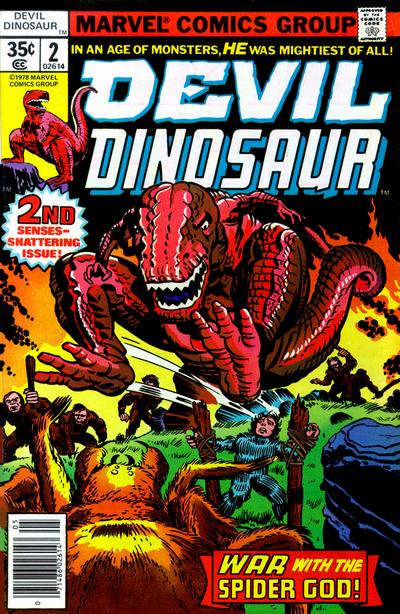 Devil Dinosaur Vol. 1 #2
