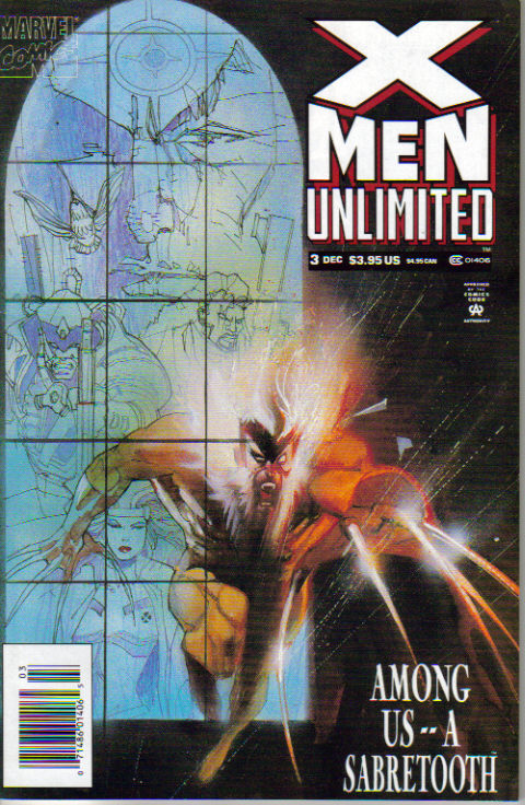 X-Men Unlimited Vol. 1 #3