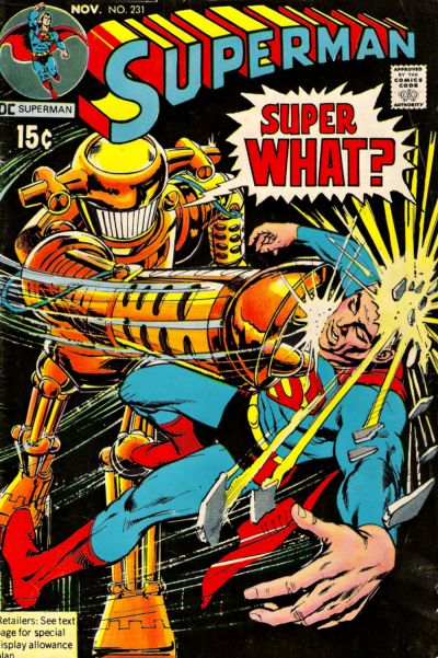 Superman Vol. 1 #231