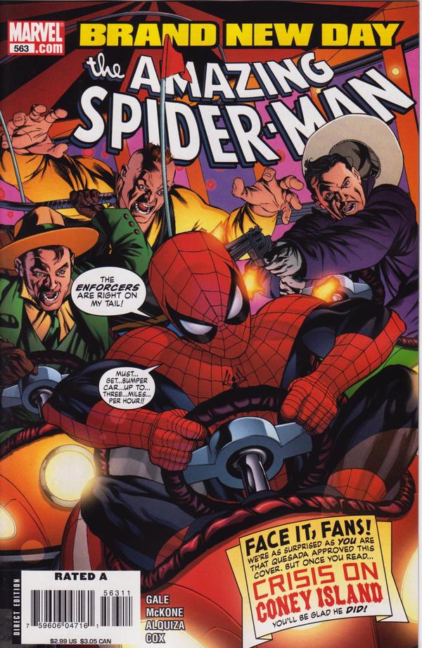 Amazing Spider-Man Vol. 1 #563