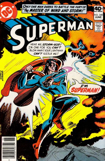 Superman Vol. 1 #348