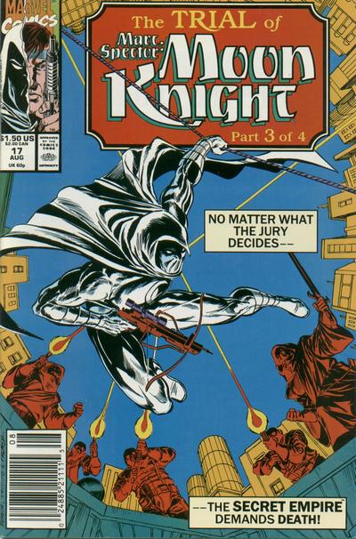 Marc Spector: Moon Knight Vol. 1 #17