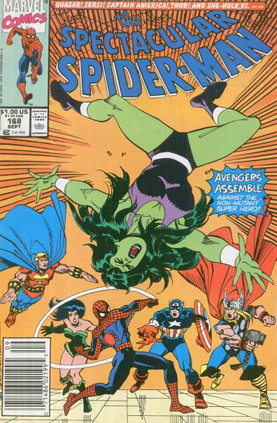 The Spectacular Spider-Man Vol. 1 #168