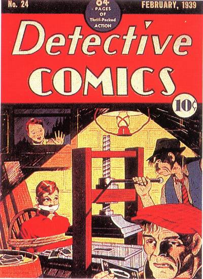 Detective Comics Vol. 1 #24