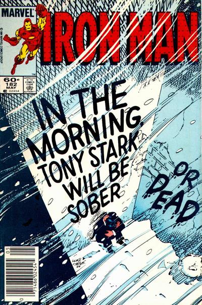 Iron Man Vol. 1 #182