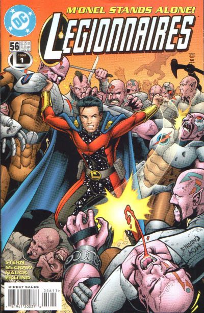 Legionnaires Vol. 1 #56