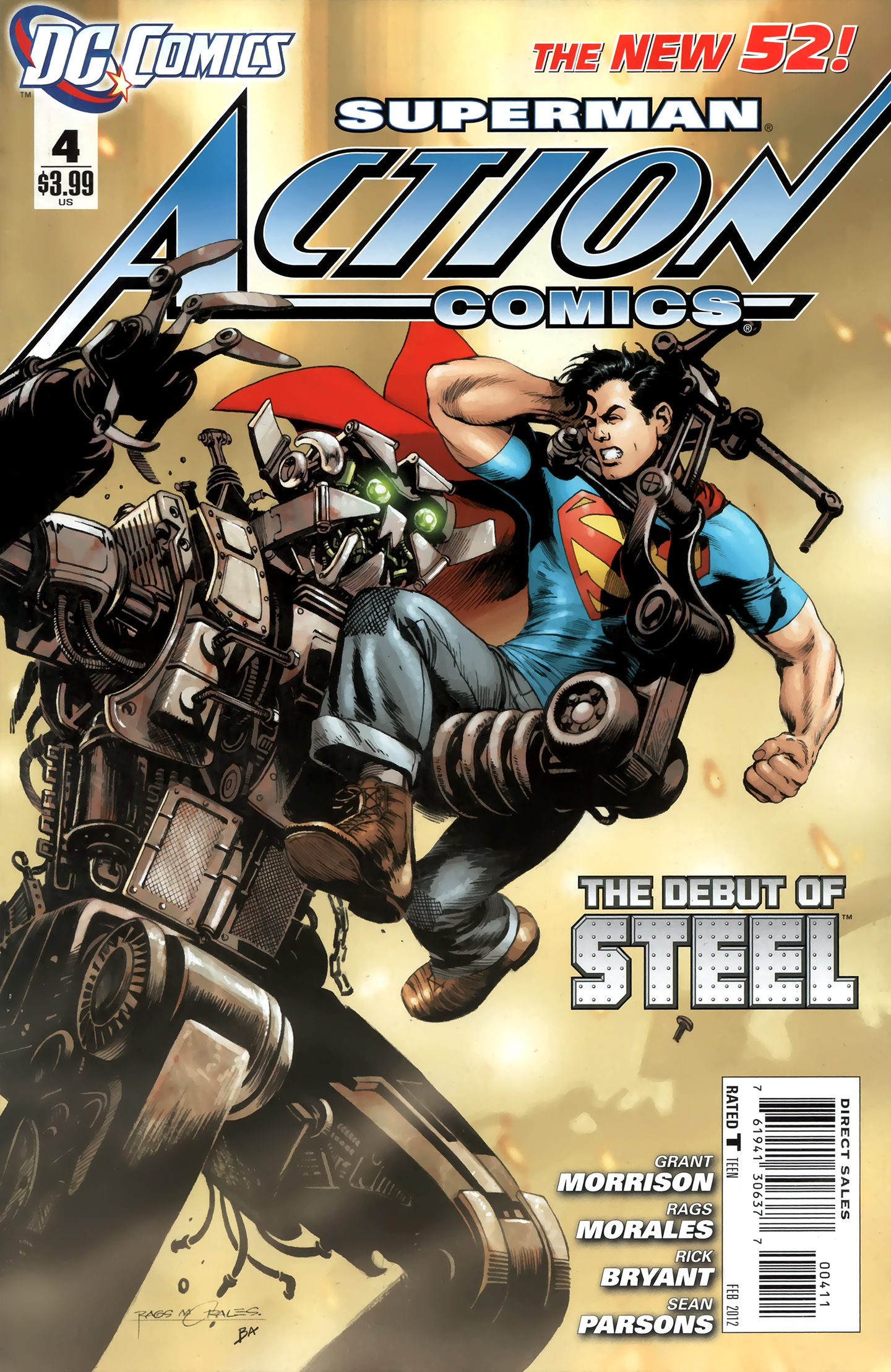Action Comics Vol. 2 #4