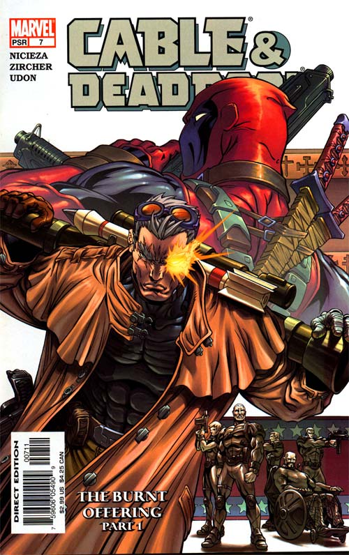 Cable & Deadpool Vol. 1 #7