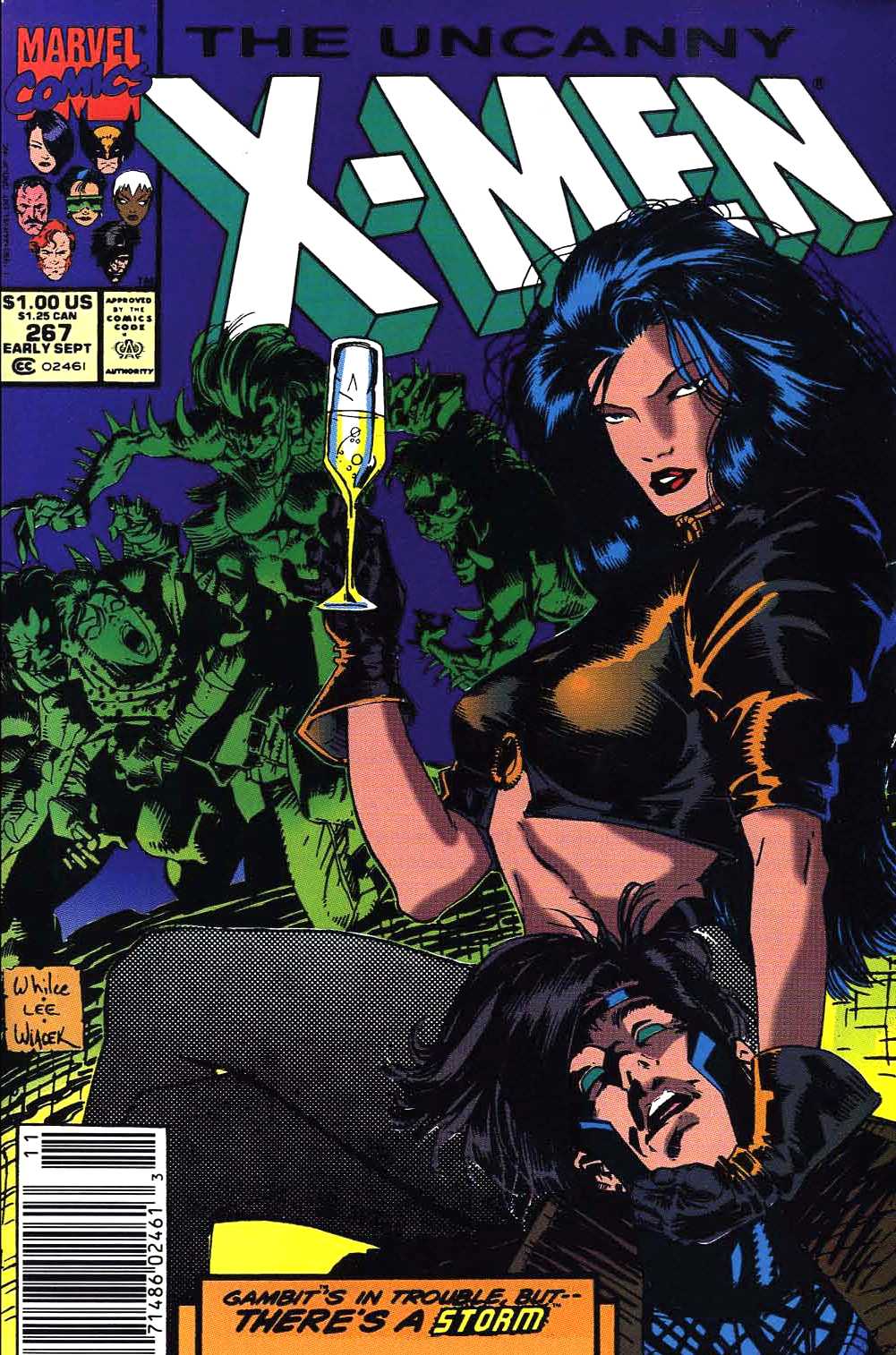 Uncanny X-Men Vol. 1 #267