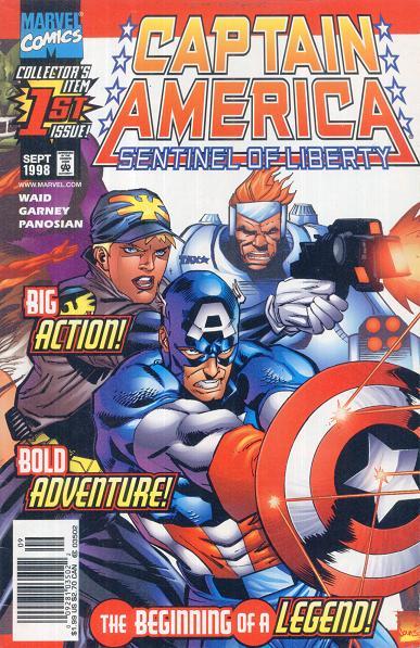 Captain America: Sentinel of Liberty Vol. 1 #1