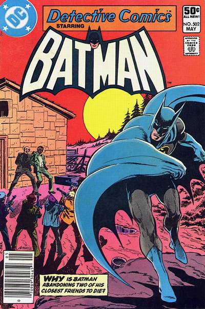 Detective Comics Vol. 1 #502