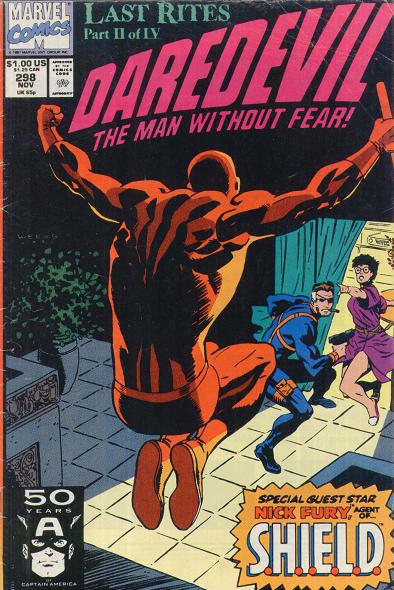 Daredevil Vol. 1 #298