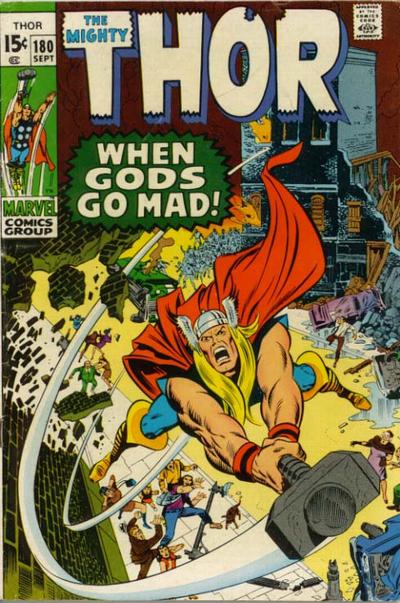 Thor Vol. 1 #180