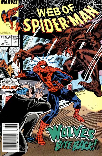Web of Spider-Man Vol. 1 #51