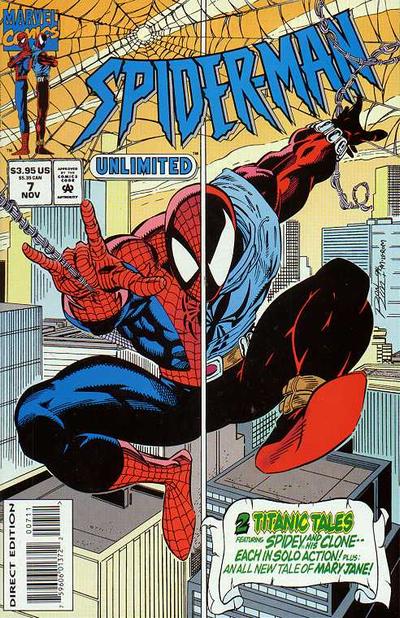Spider-Man Unlimited Vol. 1 #7