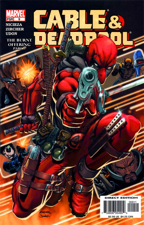 Cable & Deadpool Vol. 1 #9