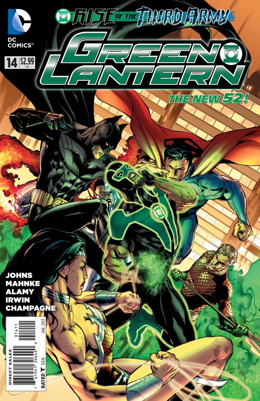 Green Lantern Vol. 5 #14