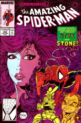 Amazing Spider-Man Vol. 1 #309