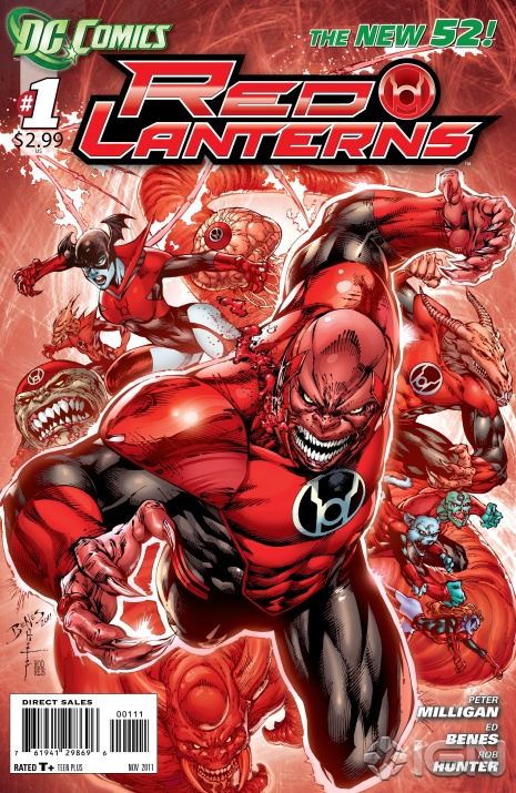 Red Lanterns Vol. 1 #1