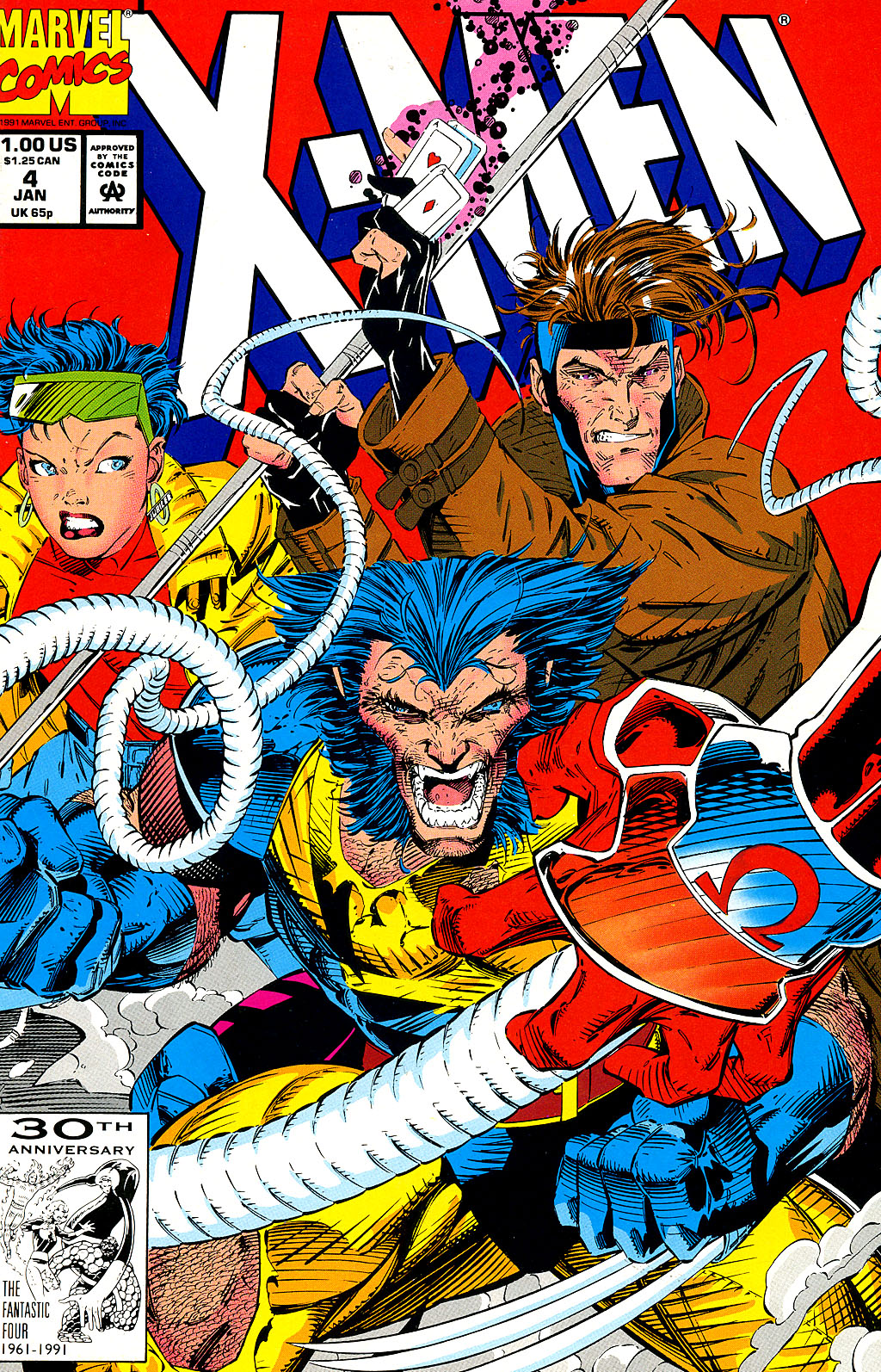 X-Men Vol. 2 #4A