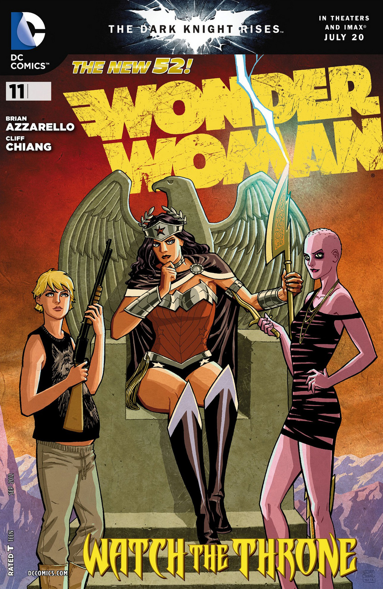 Wonder Woman Vol. 4 #11