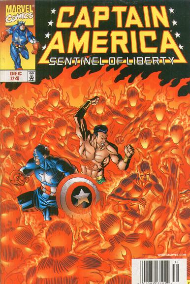 Captain America: Sentinel of Liberty Vol. 1 #4