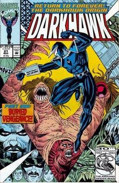 Darkhawk Vol. 1 #21