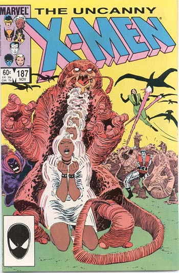 Uncanny X-Men Vol. 1 #187