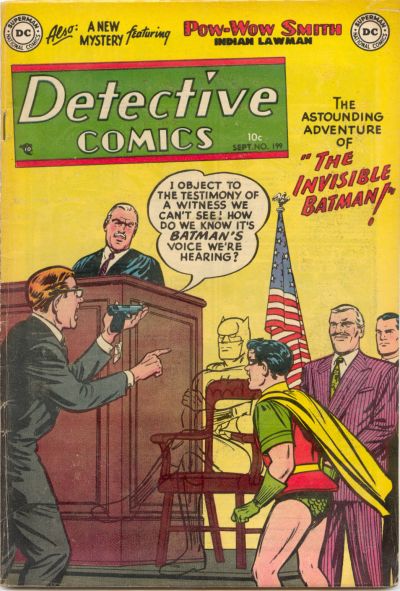 Detective Comics Vol. 1 #199
