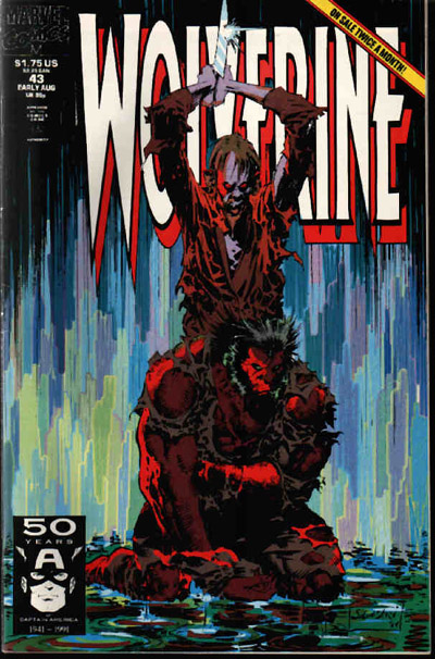 Wolverine Vol. 2 #43