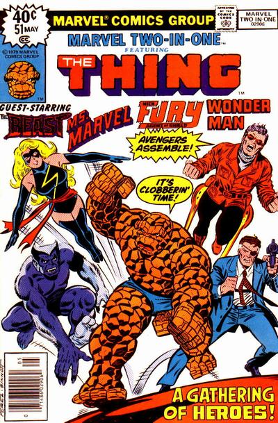 Marvel Two-In-One Vol. 1 #51