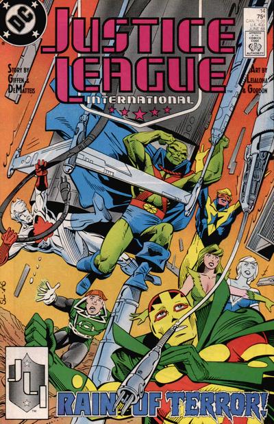 Justice League International Vol. 1 #14