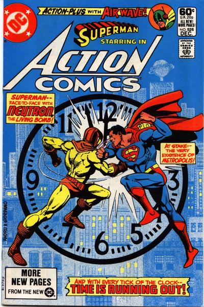 Action Comics Vol. 1 #526
