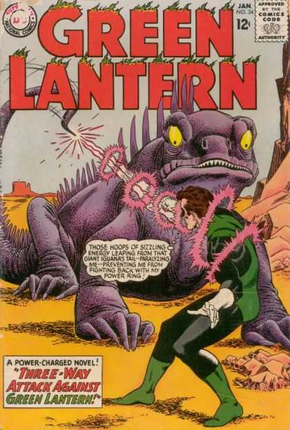 Green Lantern Vol. 2 #34