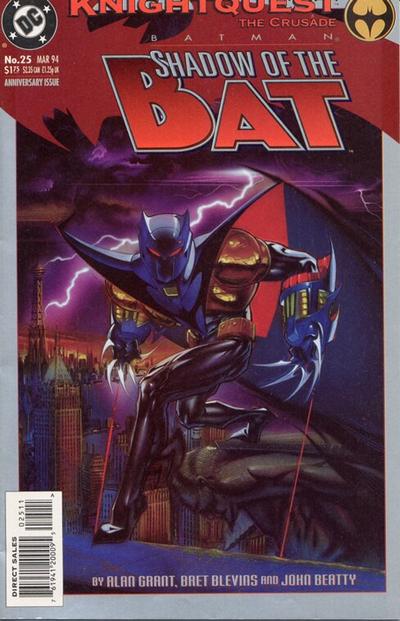 Batman: Shadow of the Bat Vol. 1 #25