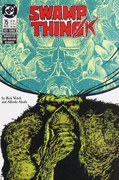 Swamp Thing Vol. 2 #75