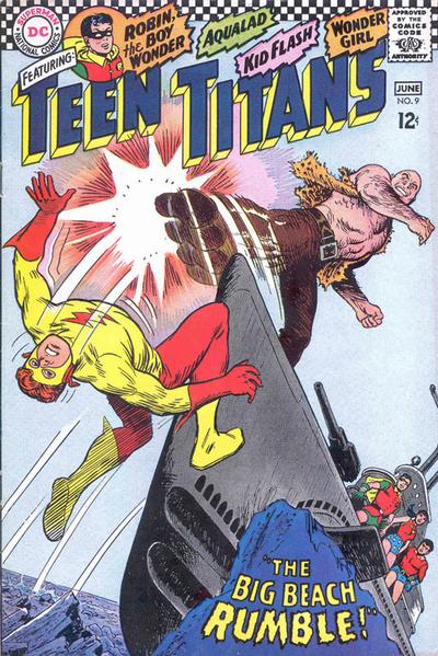 Teen Titans Vol. 1 #9