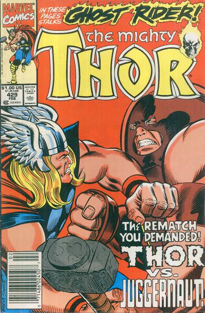 Thor Vol. 1 #429