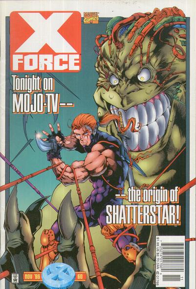 X-Force Vol. 1 #60
