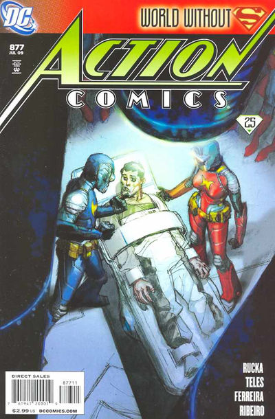 Action Comics Vol. 1 #877
