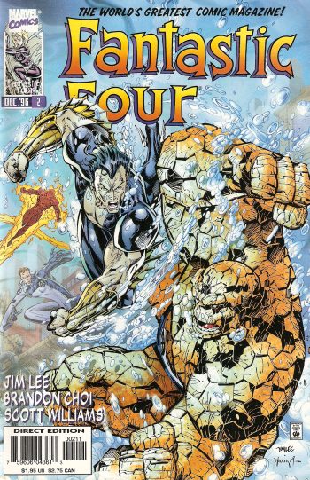 Fantastic Four Vol. 2 #2