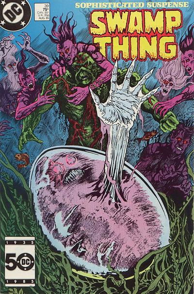 Swamp Thing Vol. 2 #39