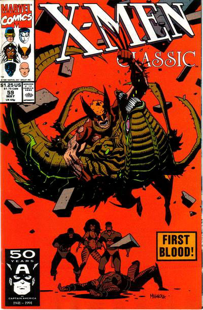 X-Men Classic Vol. 1 #59