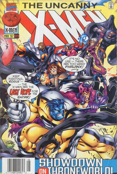 Uncanny X-Men Vol. 1 #344
