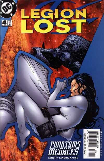 Legion Lost Vol. 1 #4