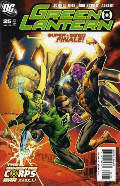 Green Lantern Vol. 4 #25A