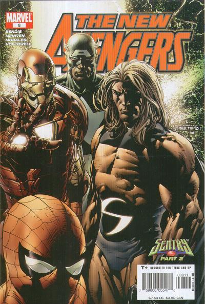 New Avengers Vol. 1 #8